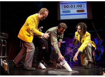 Fastest Time To Vacuum One Pound Of Sugar