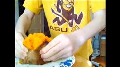 Fastest Time To Pop A Sweet Potato