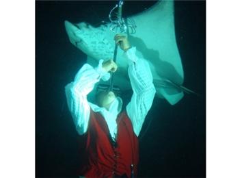 Longest Sword Swallowed In Shark Infested Water