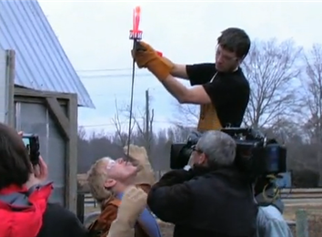 Hottest Sword Swallowed