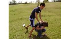 Most Tandem Leap Frogs In 30 Seconds