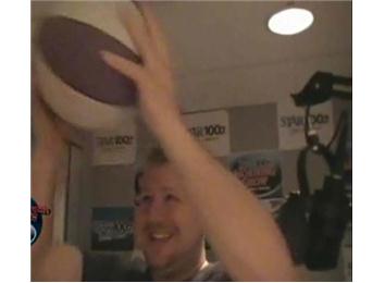 Most Times Bouncing Basketball Against Forehead In One Minute