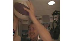 Most Times Bouncing Basketball Against Forehead In One Minute