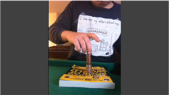 Tallest Coin Tower Balanced On A RecordSetter Book of World Records