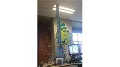 Tallest Red Bull Can Tower