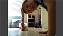 Tallest Toy Block Tower