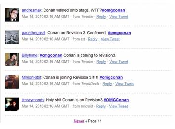 Most Tweeted Hoax