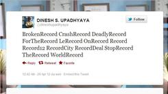 Most Movie Titles With The Word "Record" In A Single Tweet