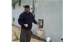 Most Consecutive Bounces Of Two Baseballs Off Of The Side Of A Building In 30 Seconds