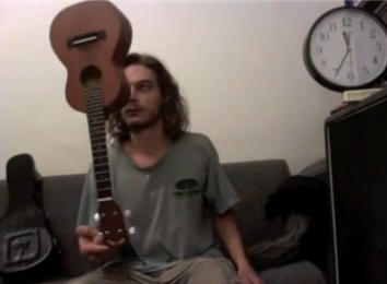 Longest Time To Balance A Ukulele On One Finger