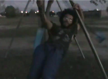 Longest Unwinding Spin On A Swing