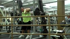 Most Left-Handed 225-Pound Upright Rows