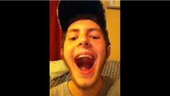 Longest Time Sticking Tongue Behind Uvula