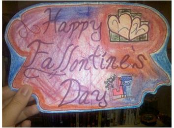 Most Fangirls To Tweet Valentine Cards To Jimmy Fallon On Valentine\'s Day