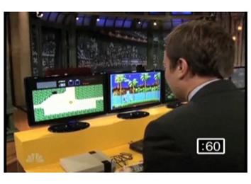 Most Video Game Consoles Played In One Minute