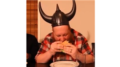 Fastest Time To Eat Large Burgerfuel Burger