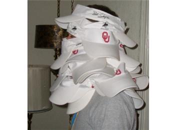 Most Visors Worn At Once 