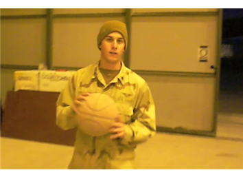Most Basketball Trick Shots Made In Iraq