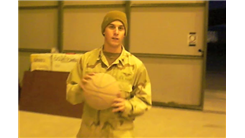 Most Basketball Trick Shots Made In Iraq