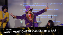 Most Mentions Of Cancer In A Rap 
