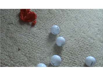 Most Golf Balls Fit Inside An Inflated Balloon