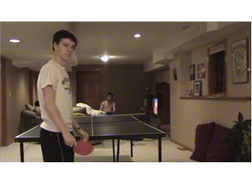 Most Laps Walked Around A Table Tennis Table While Bouncing A Table Tennis Ball