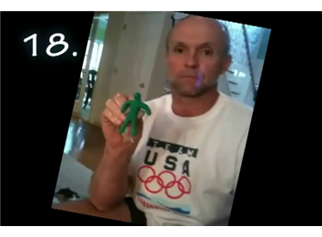 Fastest Time To Make A Play-Doh Man