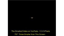 Smallest Video On YouTube