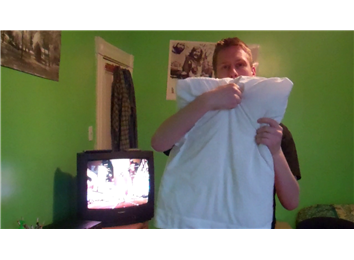 Fastest Triple Rotation Of A Pillow