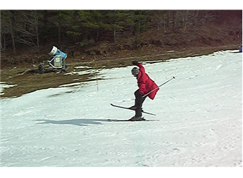 Longest Time To Snow Ski On One Foot