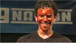 Most "Saucy Face" Push-Ups In 30 Seconds