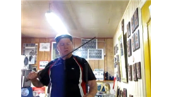Longest Time To Balance A Sword On A Golf Club On The Chin While Kneeling