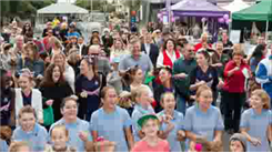 Most People Riding "Air Horses"