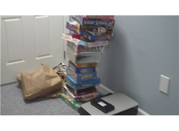 Tallest Board Game Tower