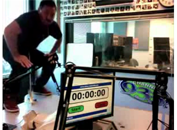 Fastest Time To Push A Candy Bar Four Feet Using Banana Dangling From Waist