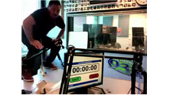 Fastest Time To Push A Candy Bar Four Feet Using Banana Dangling From Waist