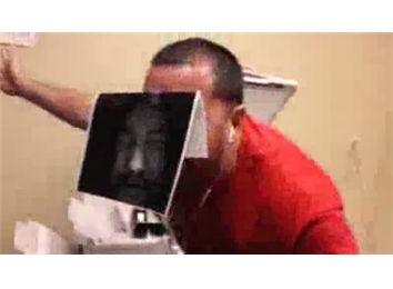 Fastest Time To Photocopy Face And Tape Copy To Face