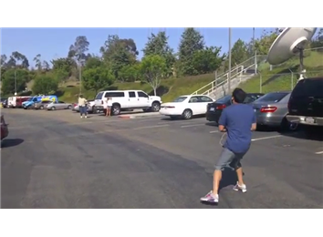 Longest Egg Toss Caught In A Glass Jar