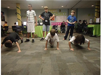 Most Push-Ups In 15 Seconds