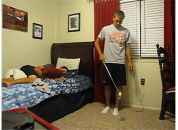 Most Consecutive Bounces Of A Golf Ball On A Golf Club