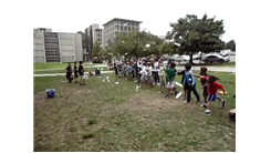 Most People Throwing Paper Airplanes At Once