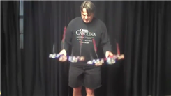 Most Multiple Paddle Ball Combinations