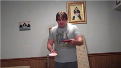 Most Bounces Of A Table Tennis Ball On A Paddle While Using A Paddle Ball In The Other Hand
