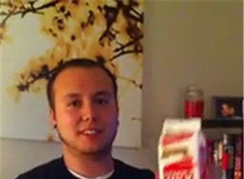 Fastest Time To Drink A Pint Of Milk
