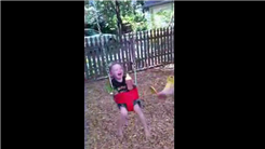 Most Sippy Cups Sipped From While Riding In A Swing