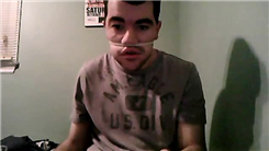 Most Rubber Bands Stretched Over The Face