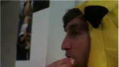 Fastest Time To Eat Two Happy Hippos On 22nd Birthday While Dressed As A Banana 