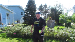 Longest Tennis Ball Putt Into A Door