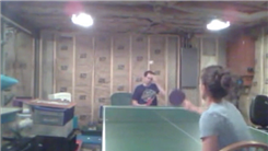 Longest Seated Table Tennis Rally