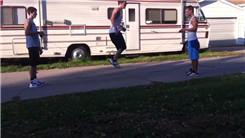 Longest Jump Rope Session Using Video Game Controller Cords As Rope